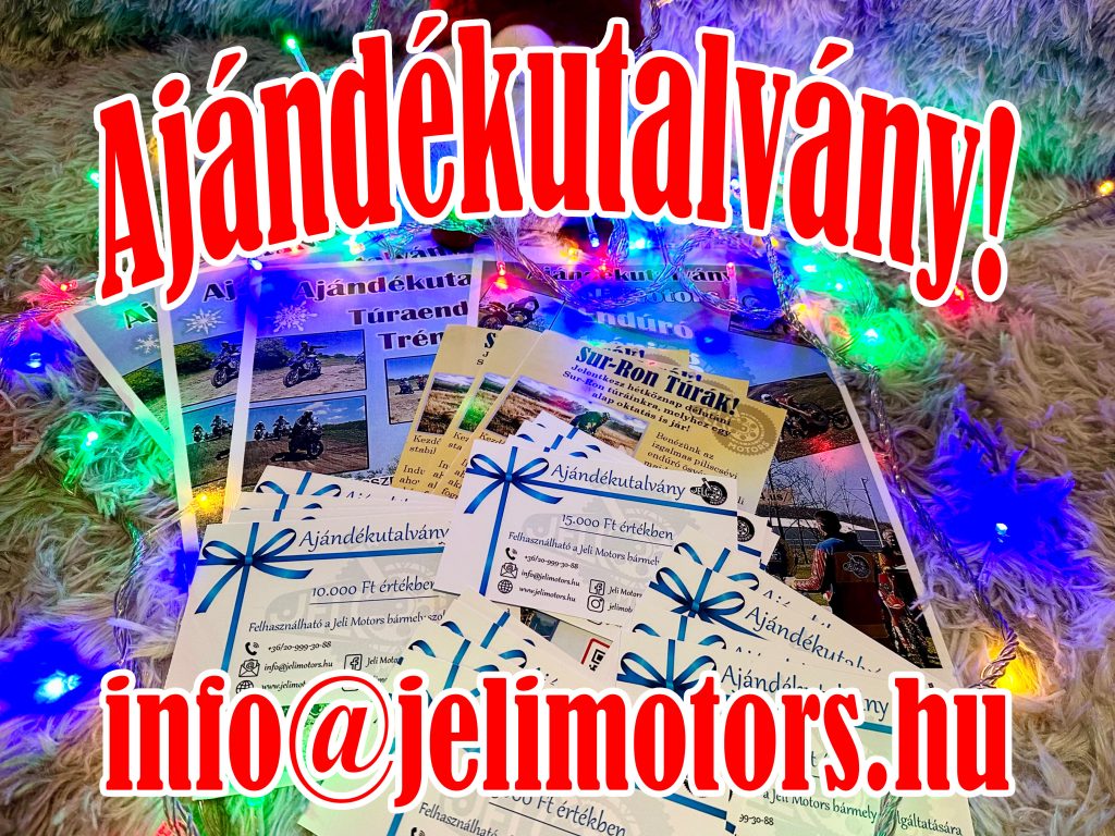 Karácsonyi Ajándékutalvány